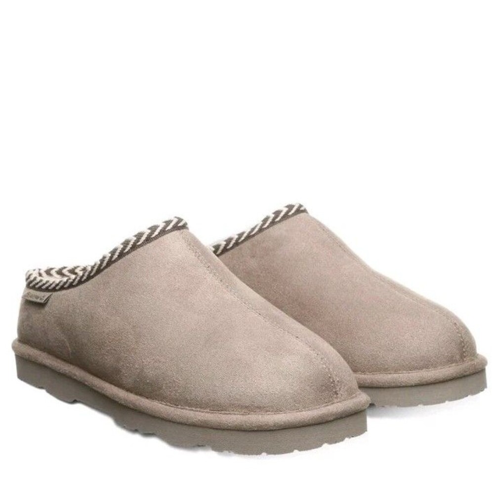 Bearpaw Tabitha Vegan Women's Comfort Slippers Mushroom - 8 Medium